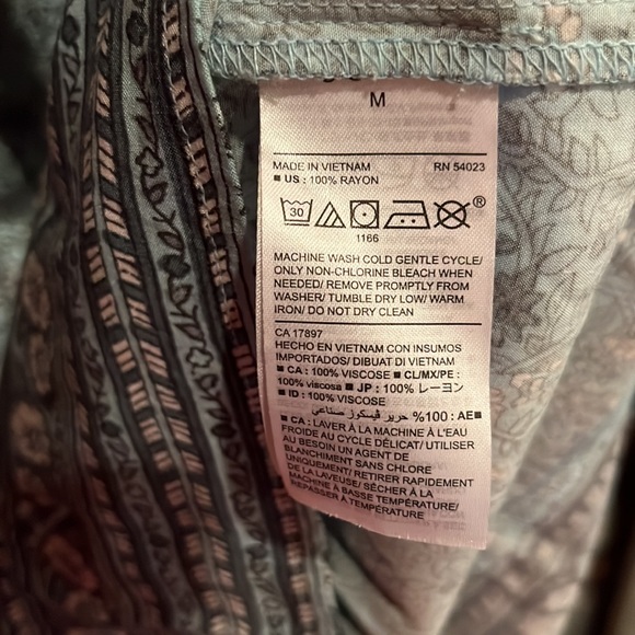 NWOT medium blue shift dress - Picture 4 of 8